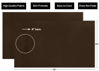 Picture of Utopia Bedding Queen Pillow Cases - Pack of 4 - Envelope Closure - Soft Brushed Microfiber Fabric - Shrinkage and Fade Resistant Pillow Covers Queen Size 20 X 30 Inches (Queen, Brown)
