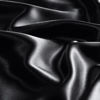 Picture of BEDELITE Satin Pillowcase for Hair and Skin, Super Soft and Cooling Similar to Silk Pillow Cases 2 Pack with Envelope Closure, Gift for Women Men(20"x30" Queen Size, Black)