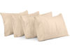 Picture of Utopia Bedding King Pillow Cases - 4 Pack - Envelope Closure - Soft Brushed Microfiber Fabric - Shrinkage and Fade Resistant Pillow Covers King Size 20 X 40 Inches (King, Beige)
