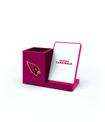 Picture of SOAR NFL Wireless Charger and Desktop Organizer, Arizona Cardinals