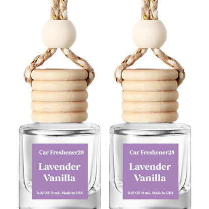 Picture of Car Air Freshener Hanging, Car Essential Oil Diffuser, Cute Car Air Freshener, Car Fresheners Long Lasting, Car Fresheners for Women, Car Air Freshener Diffuser, Made in USA