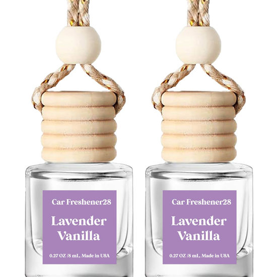 Picture of Car Air Freshener Hanging, Car Essential Oil Diffuser, Cute Car Air Freshener, Car Fresheners Long Lasting, Car Fresheners for Women, Car Air Freshener Diffuser, Made in USA