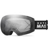 Picture of OutdoorMaster Ski Goggles PRO - Frameless, Interchangeable Lens 100% UV400 Protection Snow Goggles for Men & Women (Photochromic Gray VLT10%-80%)
