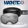 Picture of OutdoorMaster Ski Goggles PRO - Frameless, Interchangeable Lens 100% UV400 Protection Snow Goggles for Men & Women (Photochromic Gray VLT10%-80%)