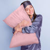 Picture of Utopia Bedding Waterproof Pillow Protector Zippered (2 Pack) King Pink - Bed Bug Proof Pillow Encasement 20 x 38 Inches