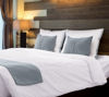 Picture of Utopia Bedding Bed Pillows for Sleeping Queen Size (Grey), Set of 2, Cooling Hotel Quality, Gusseted Pillow for Back, Stomach or Side Sleepers