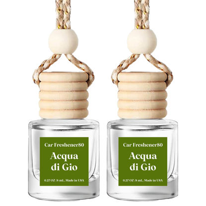 Picture of Car Air Freshener Hanging, Car Essential Oil Diffuser, Cute Car Air Freshener, Car Fresheners Long Lasting, Car Fresheners for Women, Car Air Freshener Diffuser, Made in USA