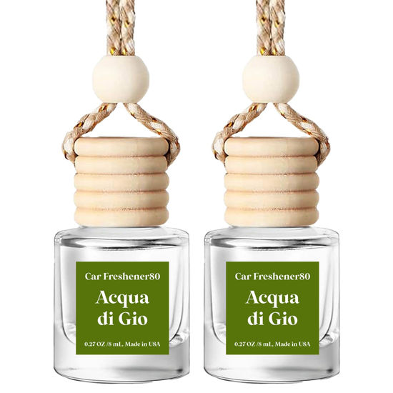 Picture of Car Air Freshener Hanging, Car Essential Oil Diffuser, Cute Car Air Freshener, Car Fresheners Long Lasting, Car Fresheners for Women, Car Air Freshener Diffuser, Made in USA