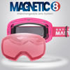 Picture of OutdoorMaster Ski Goggles PRO - Frameless, Interchangeable Lens 100% UV400 Protection Snow Goggles for Men & Women (Photochromic Rose VLT8%-70%)