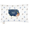 Picture of Toddler Pillow with Pillowcase - 13x18 My Little Dreamy Pillow, Organic Cotton Toddler Pillows for Sleeping, Kids Pillow, Travel Pillows, Mini Pillow, Nursery Pillow, Toddler Bed Pillow (Space Drift)