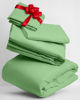 Picture of Mellanni Queen Sheets Set - 4 PC Iconic Collection Bedding Sheets & Pillowcases - Hotel Luxury, Extra Soft, Cooling Bed Sheets - for Women, Men, Kids & Teens (Queen, Pistachio)