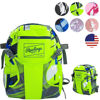 Picture of Rawlings | REMIX Backpack Equipment Bag | T-Ball & Youth Baseball / Softball | Green