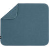 Picture of S&T INC. Dish Drying Mat, Highly Absorbent Microfiber Kitchen Counter Mat, Dish Drying Pad for Dishes, Utensils, Pots and Pans, Large 16" x 18", Tapestry Blue