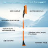 Picture of EcoNour 43" Detachable Snow Brush and Ice Scraper for Cars | 3-Part Telescopic Snow Remover for Trucks and SUVs
