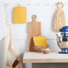 Picture of KitchenAid Ribbed Soft Silicone Pot Holder Set, Orange Sorbet 7"x9"