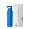 Picture of Simple Modern Water Bottle with Straw Lid | Vacuum Insulated Stainless Steel Metal Thermos | Reusable Leak Proof BPA-Free Flask for Sports Gym | Summit Collection | 30oz, Supersonic Blue