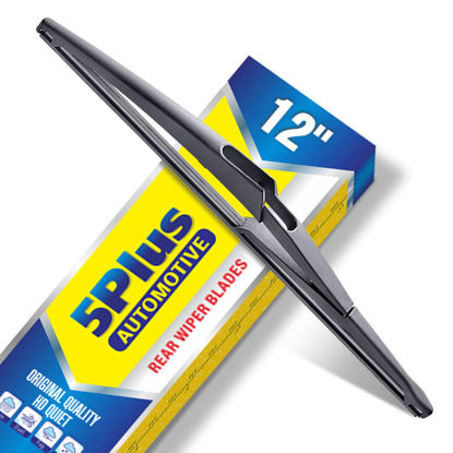 Picture of 12" Rear Wiper Blade Replacement for Nissan Rogue 2021-2008 Juke 2017-2011 Kicks 2020-2013 Pathfinder 20-13 Qashqai 21-17 /Benz M GLE 19-06 GL GLS 21-07 GLK 15-10 BACK Windshield Wiper Blade (12-J)
