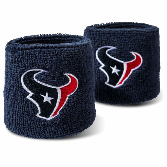 Picture of Franklin Sports NFL Embroidered Wristbands, Team Specific, OSFM