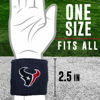 Picture of Franklin Sports NFL Embroidered Wristbands, Team Specific, OSFM