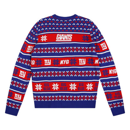 Picture of FOCO Standard NFL Big Logo Ugly Sweater, Team Color