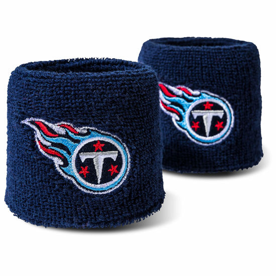 Picture of Franklin Sports NFL Embroidered Wristbands, Team Specific, OSFM
