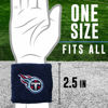 Picture of Franklin Sports NFL Embroidered Wristbands, Team Specific, OSFM