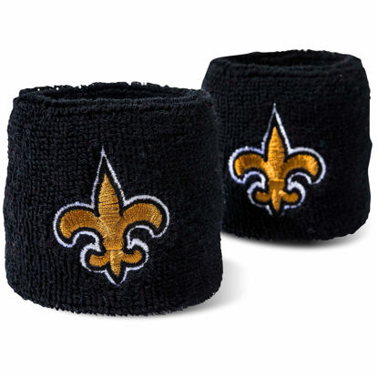 Picture of Franklin Sports NFL Embroidered Wristbands, Team Specific, OSFM