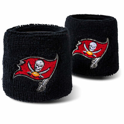 Picture of Franklin Sports NFL Embroidered Wristbands, Team Specific, OSFM