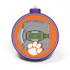 Picture of NCAA Clemson Tigers - Memorial 3D Stadium View Ornament, Team Colors, Large