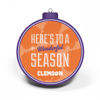 Picture of NCAA Clemson Tigers - Memorial 3D Stadium View Ornament, Team Colors, Large