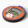 Picture of NCAA Clemson Tigers - Memorial 3D Stadium View Ornament, Team Colors, Large