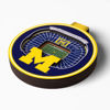 Picture of NCAA Michigan Wolverines 3D Stadium View Ornament, Team Colors, Large