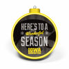 Picture of NCAA Iowa Hawkeyes - Kinnick 3D Stadium View Ornament, Team Colors, Large