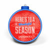 Picture of NCAA Kansas Jayhawks - Allen Fieldhouse 3D StadiumView Ornament, Team Colors, Large