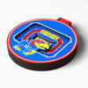 Picture of NCAA Kansas Jayhawks - Allen Fieldhouse 3D StadiumView Ornament, Team Colors, Large