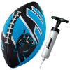 Picture of Franklin Sports NFL Carolina Panthers Football - Youth Football - Mini 8.5" Rubber Football - Perfect for Kids - Team Logos and Colors!