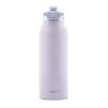 Picture of Ello Pop & Fill 40oz Stainless Steel Water Bottle with Quick Fill Technology, Double Walled and Vacuum Insulated Metal, Leak Proof Locking Lid, Sip and Chug, Reusable, BPA Free, Aurora