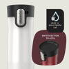 Picture of Contigo® AUTOSEAL® West Loop Vacuum-Insulated Stainless Steel Travel Mug with Easy-Clean Lid, 16 oz, 2-Pack, Goji Berry Frosted Pearl; Salt Frosted Pearl