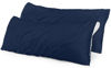 Picture of Utopia Bedding Waterproof Pillow Protectors Zippered (2 Pack, Navy) Body Size, Zippered Pillowcases, Bed Bug Proof Pillow Encasement Covers 20 x 54 Inches