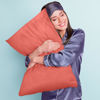 Picture of Utopia Bedding Waterproof Pillow Protectors Zippered (2 Pack, Coral) Standard Size, Zippered Pillowcases, Bed Bug Proof Pillow Encasement Covers 20 x 26 Inches