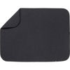 Picture of S&T INC. Dish Drying Mat XL, Highly Absorbent Microfiber Kitchen Counter Mat, Dish Drying Pad for Dishes, Utensils, Pots and Pans, Extra Large 18" x 24", Black