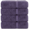 Picture of Chakir Turkish Linens | Hotel & Spa Quality 100% Cotton Premium Turkish Towels | Soft & Absorbent (4-Piece Bath Towels, Plum)