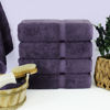 Picture of Chakir Turkish Linens | Hotel & Spa Quality 100% Cotton Premium Turkish Towels | Soft & Absorbent (4-Piece Bath Towels, Plum)