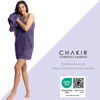Picture of Chakir Turkish Linens | Hotel & Spa Quality 100% Cotton Premium Turkish Towels | Soft & Absorbent (4-Piece Bath Towels, Plum)