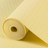Picture of Shelf Liners for Kitchen Cabinets Refrigerator Liners Waterproof Kitchen Cupboard Liner Non Adhesive Drawer Mats EVA Material Fridge Liner for Shelves - Yellow Beige 11.8 x 393.7 Inches