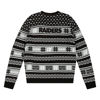 Picture of FOCO Standard NFL Big Logo Ugly Sweater, Team Color