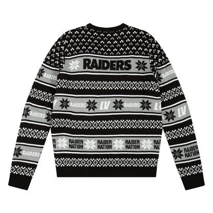 Picture of FOCO Standard NFL Big Logo Ugly Sweater, Team Color
