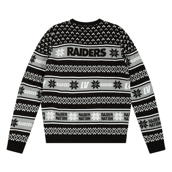 Picture of FOCO Standard NFL Big Logo Ugly Sweater, Team Color