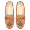 Picture of FOCO New Orleans Saints NFL Mens Team Logo Moccasin Slippers - S