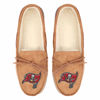 Picture of FOCO Tampa Bay Buccaneers NFL Mens Team Logo Moccasin Slippers - S